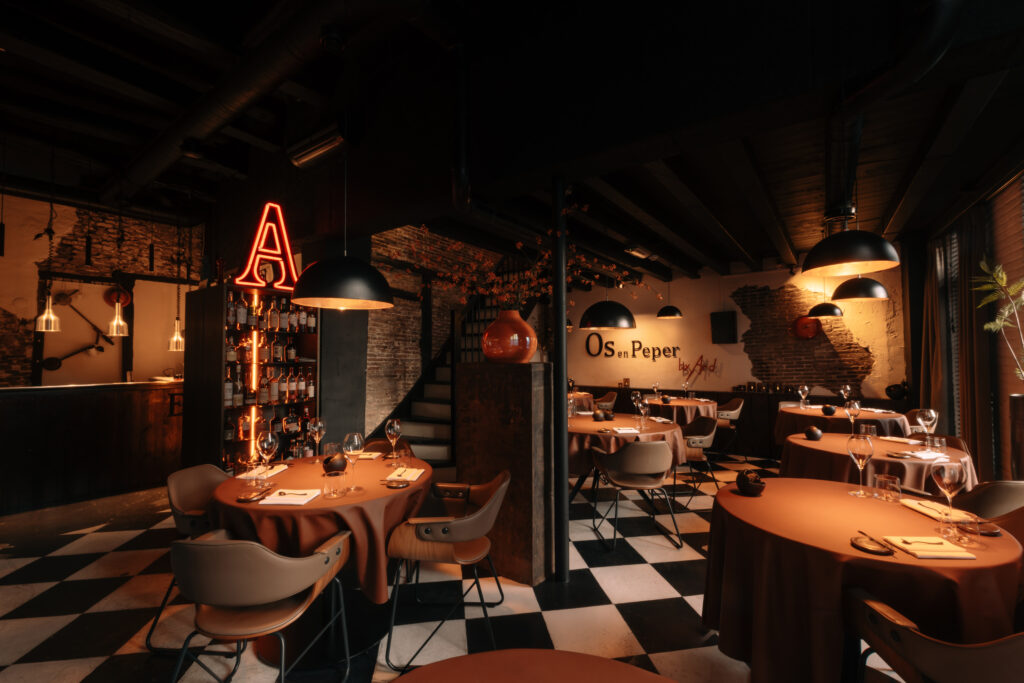 overzicht restaurant